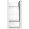 Ekena Millwork Standard Newport Architectural Grade PVC Rafter Tail, 5"W x 10"H X 12"L RFTP05X10X12NEW - alternate 2